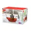 ჩაის დასაყნებელი Ardesto Tea pot Gemini 800 ml borosilicate glass , 2 image - Primestore.ge