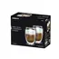 ჭიქები ARDESTO Double wall borosilicate glass mug set Ardesto 450 ml 2 pcs , 2 image - Primestore.ge