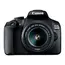 ფოტოაპარატი Canon EOS 2000D Black + Lens EF-S 18-55 IS II  - Primestore.ge