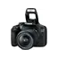 ფოტოაპარატი Canon EOS 2000D Black + Lens EF-S 18-55 IS II , 4 image - Primestore.ge
