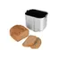 პურის საცხობი აპარატი SENCOR SBR 1040WH BREAD MAKER , 6 image - Primestore.ge
