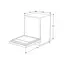 ჭურჭლის სარეცხი მანქანა Kuppersberg GLM 4575 , 6 image - Primestore.ge