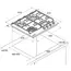 ქურის ზედაპირი KUPPERSBERG FS 65 X , 2 image - Primestore.ge
