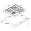 გაზქურის ზედაპირი KUPPERSBERG FG 65 B , 4 image - Primestore.ge