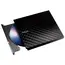 დისკის წამკითხველი ASUS SDRW-08D2S-U LITE DVD-R/RW USB2.0 EXT Ret Slim Black  - Primestore.ge
