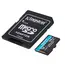 მეხსიერების ბარათი Kingston 128GB microSDXC C10 UHS-I U3 A2 R170/W90MB/s SD , 2 image - Primestore.ge