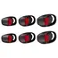 ყურსასმენი HyperX HEBBXX-MC-RD/G Gaming Headset Cloud Buds BT, Red/Black , 3 image - Primestore.ge
