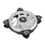 ქულერი Thermaltake Riing Quad 14 RGB Radiator Fan White TT Premium Edition 3Pc (CL-F101-PL14SW-A) , 3 image - Primestore.ge