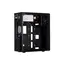 ქეისი 2E E183-400 Case ALFA MidT, PSU ATX400W, 2xUSB3.0, metal perforated (side panel) Black , 3 image - Primestore.ge