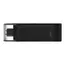 USB ფლეშ მეხსიერების ბარათი DT70/64GB Kingston 64GB USB-C 3.2 Gen 1 DataTraveler 70  - Primestore.ge