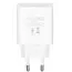 მობილურის დამტენი 2Е-WC1USB18W-W, Wall Charger USB QC3.0 DC5V/3A, Max 18W, White , 3 image - Primestore.ge