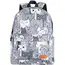 ლეპტოპის ჩანთა 2E BPT6114GC 13″ Backpack, TeensPack Cats, Gray  - Primestore.ge