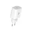 მობილურის დამტენი 2Е WC1USBC20W-W Wall Charger USB-C PD3.0 DC5V/3A, Max 20W White , 2 image - Primestore.ge