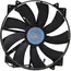 ქულერი Cooler Master MegaFlow 200 Silent Fan, w/o LED, 200мм, 3pin+Molex , 2 image - Primestore.ge
