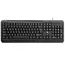 კლავიატურა 2E KM1040 Keyboard Membrane, 1.5m USB Black  - Primestore.ge