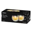 ჭიქები Ardesto Double wall borosilicate glass mug set 270 ml 2 pcs , 2 image - Primestore.ge