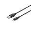 მობილურის სადენი KITs USB 2.0 to Lightning cable, 2A, black, 1m, KITS-W-003 - Primestore.ge