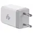 მობილურის დამტენი 2E Wall Charge USB Wall Charger USB:DC5V/2.1A, white  - Primestore.ge