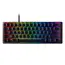 კლავიატურა Razer Gaming Keyboard Huntsman Mini Red Switch USB US RGB, Black  - Primestore.ge