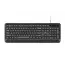 კლავიატურა KS130 USB Black (2E-KS130UB)  - Primestore.ge