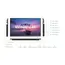 Interactive screen Vivitek NovoTouch EK653i Panel Size 65” Native Resolution 4K-UHD (3840 x 2160) Touch Points 10 Writing, 20 Touch Int, 5 image