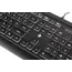 კლავიატურა 2E KS120 White backlight USB Black (2E-KS120UB) , 3 image - Primestore.ge