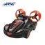 წყლის მანქანა JJRC Q86 2 In 1 Amphibious RC Hovercraft Boat Stunt Drift Car Black  - Primestore.ge