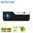 Projector BYINTEK MOON K11 Android 200inch native: 1920x1080 1080P FULL HD LED Video Projector