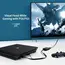 HDMI გადამყვანი UGREEN MM107 (40238) HDMI to DP Converter 0.5m (Black) + USB for power , 5 image - Primestore.ge