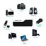 Projector BYINTEK MOON K11 Android 200inch native: 1920x1080 1080P FULL HD LED Video Projector, 5 image