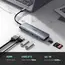 USB Hub UGREEN 70410 USB-C to 3 Ports USB3.0-A Hub + HDMI + TF/SD (Space Gray), 2 image
