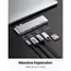 USB-C ჰაბი UGREEN (80856) USB-C Multifunction Adapter , 2 image - Primestore.ge