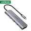 USB Hub UGREEN 70410 USB-C to 3 Ports USB3.0-A Hub + HDMI + TF/SD (Space Gray)