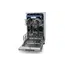 ჩასაშენებელი ჭურჭლის სარეცხი მანქანა MIDEA MID45S300 , 2 image - Primestore.ge