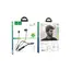 ყურსასმენი Hoco DM7 Sports Bluetooth Earphones Black , 2 image - Primestore.ge