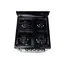 გაზქურა OZ OSMALL50X50B4G , 2 image - Primestore.ge