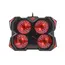 Cooling system Genesis Oxid 250 15.6-17.3 '' Laptop Cooling Stand, 2 image