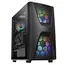 ქეისი Thermaltake CA-1N5-00M1WN-00 Commander C34, ARGB, Mid-tower Case, Tempered Glass, Black  - Primestore.ge
