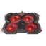 Cooling system Genesis Oxid 250 15.6-17.3 '' Laptop Cooling Stand