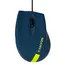 მაუსი Canyon CNE-CMS11BY, Wired Mouse, Blue/Yellow  - Primestore.ge