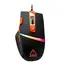 Mouse Canyon CND-SGM04RGB, RGB, Wired, Gaming Mouse, Black / Orange