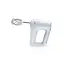 მიქსერი BRAUN HM3107WH , 2 image - Primestore.ge