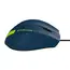 Canyon CNE-CMS11BY, Wired Mouse, Blue / Yellow, 4 image
