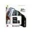 მეხსიერების ბარათი Kingston SDCS2/64GB SP 64GB MicroSD , 2 image - Primestore.ge