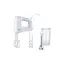 მიქსერი BRAUN HM3107WH  - Primestore.ge