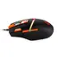 Mouse Canyon CND-SGM04RGB, RGB, Wired, Gaming Mouse, Black / Orange, 4 image