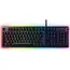 Keyboard Razer RZ03-01870700-R3R1 Gaming Keyboard Huntsman Elite, Clicky Optical Purple Switch, USB, RGB, Black