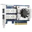 ქსელის გაფართოების ბარათი QNAP QXG-10G2SF-CX4 Dual-port SFP+ 10GbE network expansion card PCIe Gen3 x8 , 2 image - Primestore.ge