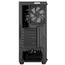 Case 2E G338 HEXAGON, Mid-Tower, ARGB, Gaming PC Case, Black, 2 image