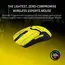 Mouse Razer Gaming Mouse Viper Ultimate & Mouse Dock Cyberpunk 2077 Edition WL RGB Yellow, 3 image